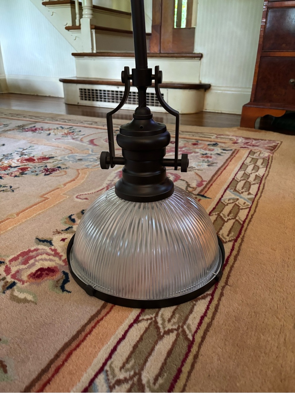 Industrial Pendants w Haiophane Diffuser - Picture 4 of 12